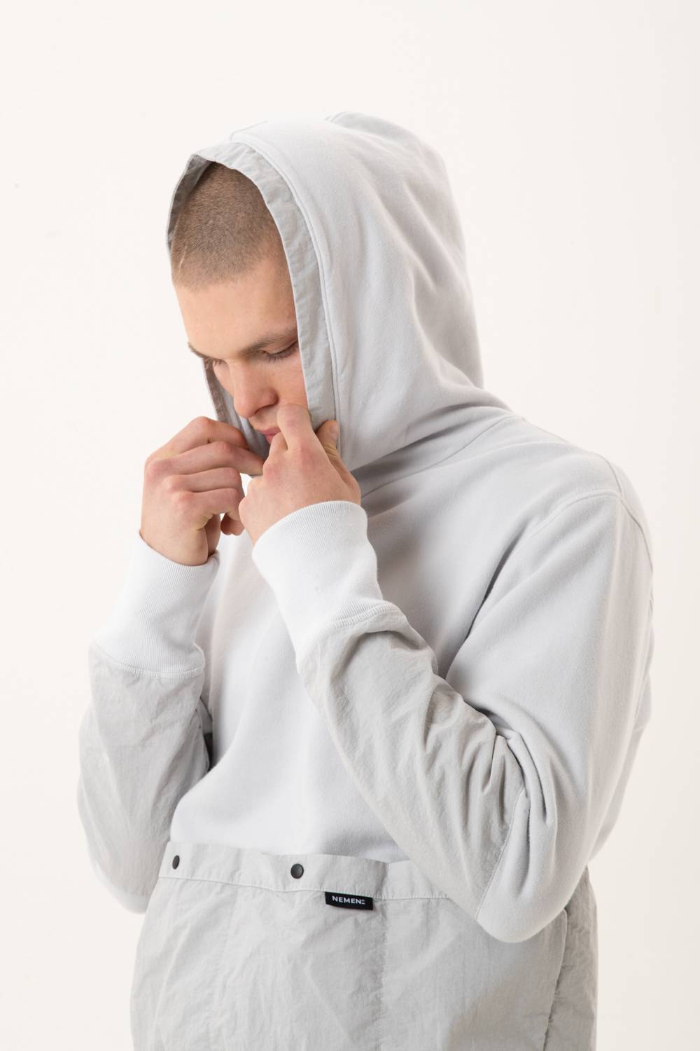 NemeN NMN_E23136F_216 [ICON MULTIPOCKET HOODY] Economico