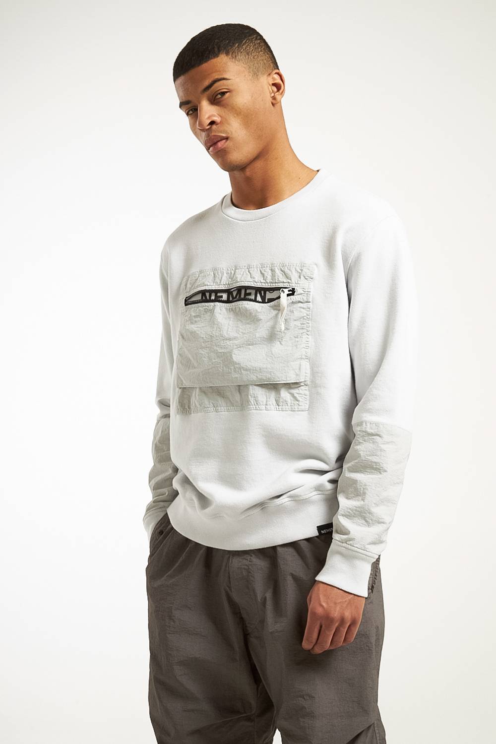 NemeN NMN_E23130F_216 [JYNX – CHEST POCKET ROUNDNECK] Online