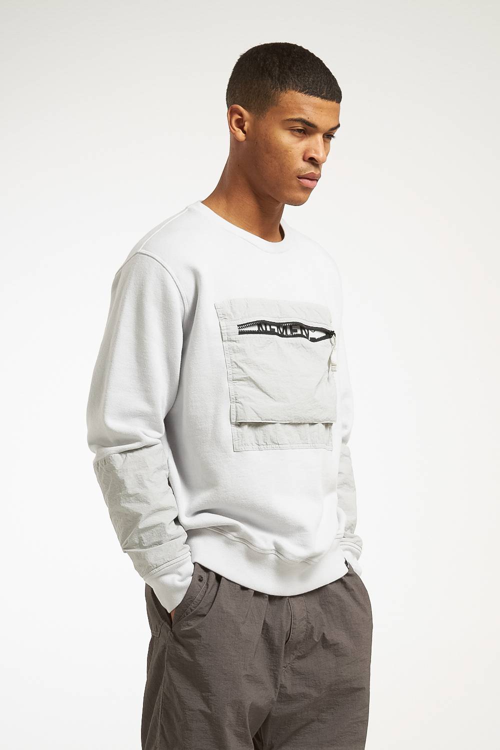 NemeN NMN_E23130F_216 [JYNX – CHEST POCKET ROUNDNECK] Online