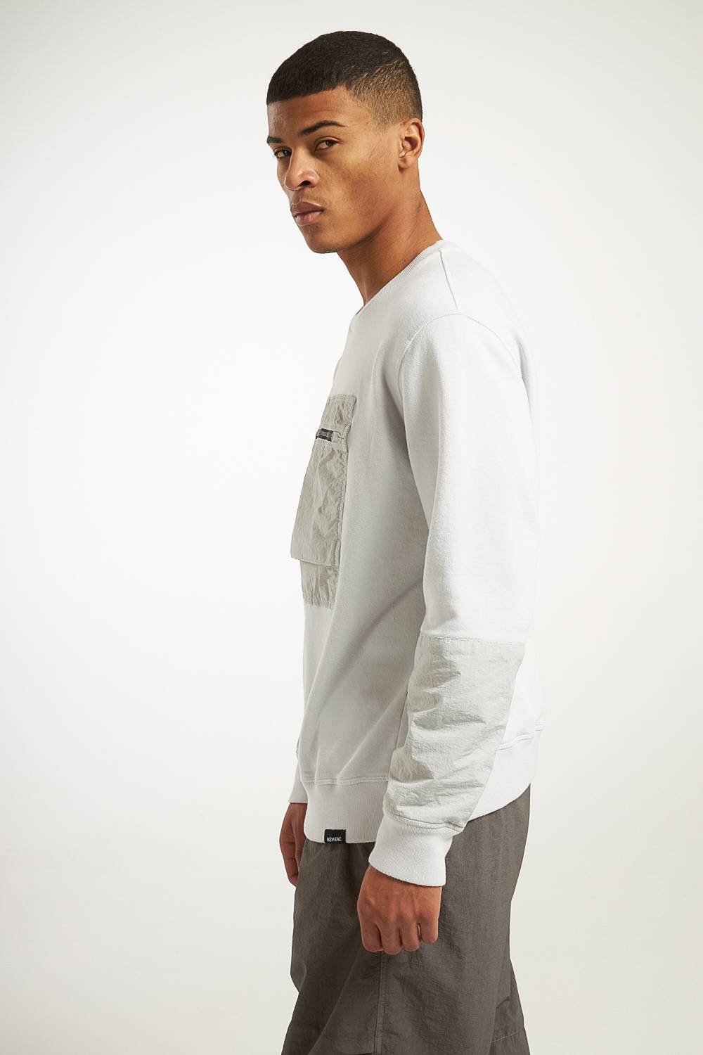 NemeN NMN_E23130F_216 [JYNX – CHEST POCKET ROUNDNECK] Online