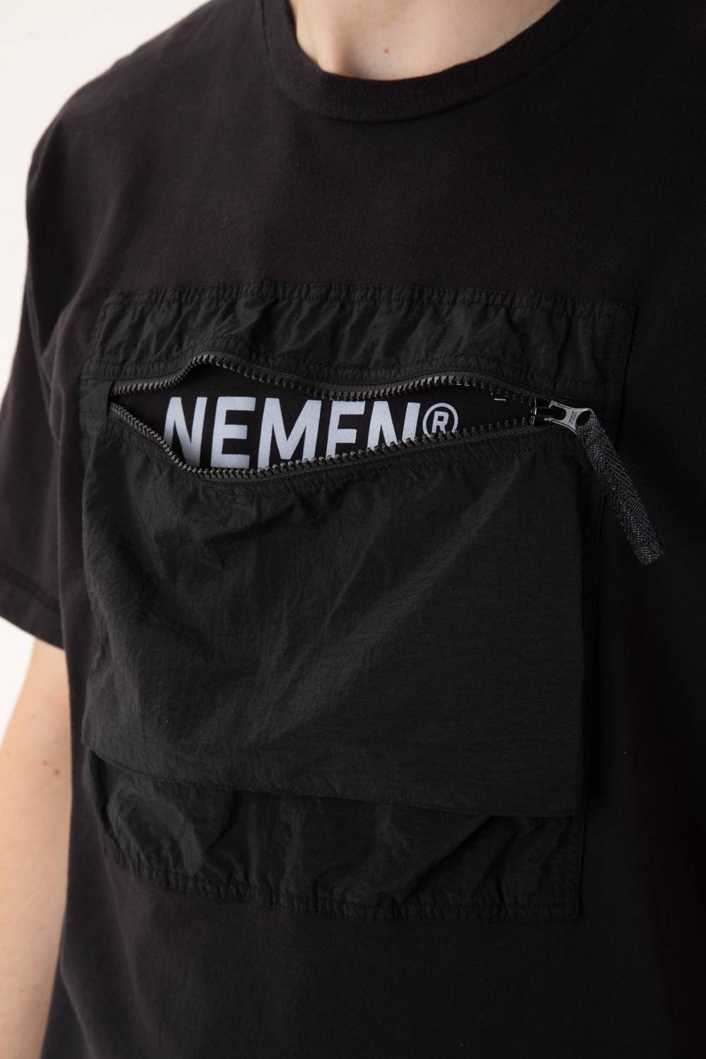 NemeN NMN_E23152T_111 [KEL – CHEST POCKET TSHIRT] Outlet