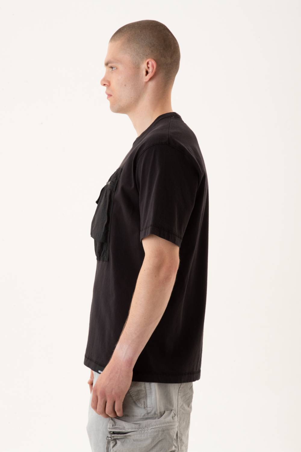 NemeN NMN_E23152T_111 [KEL – CHEST POCKET TSHIRT] Outlet