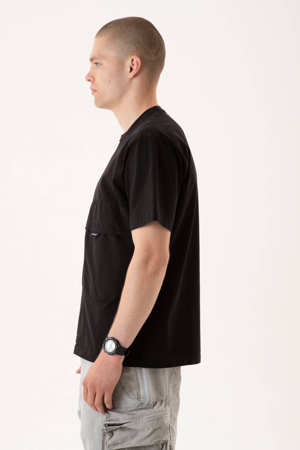 NemeN NMN_E23151T_111 [ASH JUMBO POCKET COMPACT TSHIRT] In Vendita