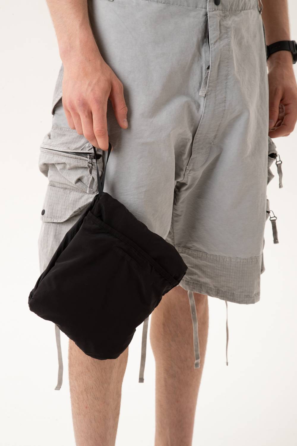 NemeN NMN_E23151T_111 [ASH JUMBO POCKET COMPACT TSHIRT] In Vendita