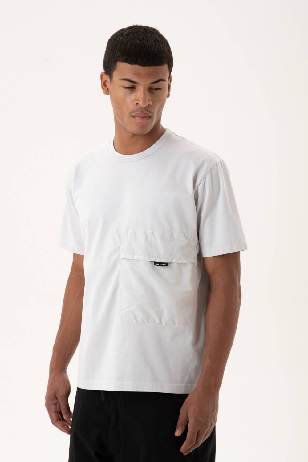 NemeN NMN_E23151T_216 [ASH JUMBO POCKET COMPACT TSHIRT] Offerte