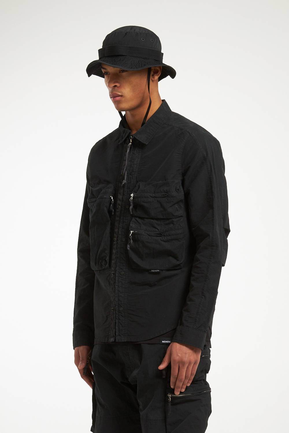 NemeN NMN_E23225/1_111 [TATS ZIPPED PARACHUTE OVERSHIRT] Hotsell