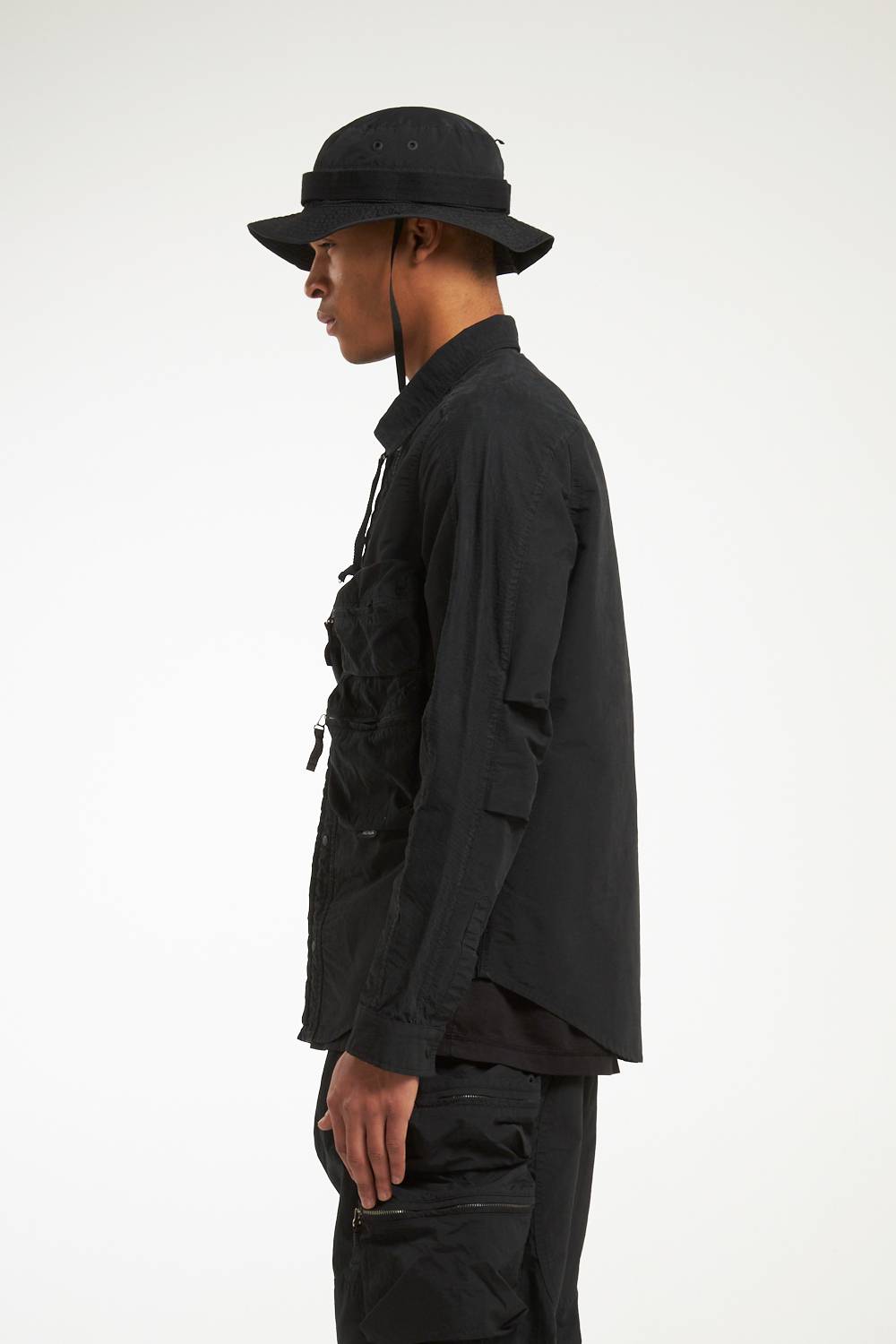 NemeN NMN_E23225/1_111 [TATS ZIPPED PARACHUTE OVERSHIRT] Hotsell
