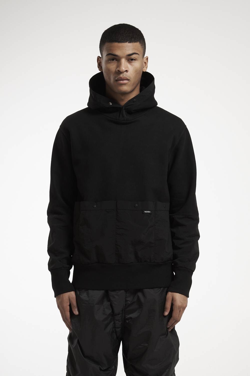 NemeN NMN_E23136F_111 [ICON MULTIPOCKET HOODY] Vendita Calda