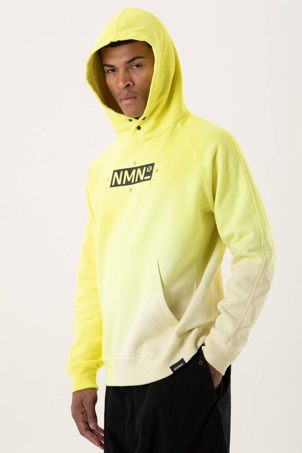 NemeN NMN_E23151F_235 [OBE _ DIP-DYED HOODY] Vendite Flash