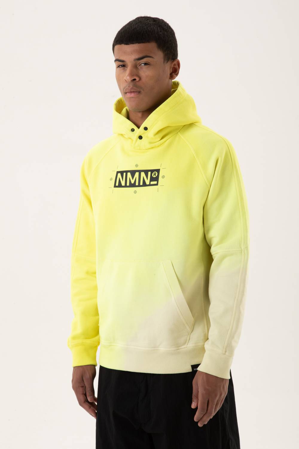 NemeN NMN_E23151F_235 [OBE _ DIP-DYED HOODY] Vendite Flash