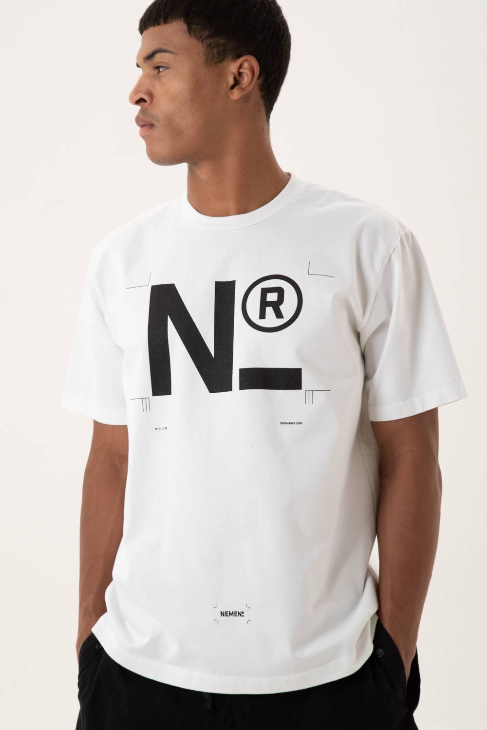 NemeN NMN_E23141T_224 [NEMEN FONT TSHIRT] Negozio