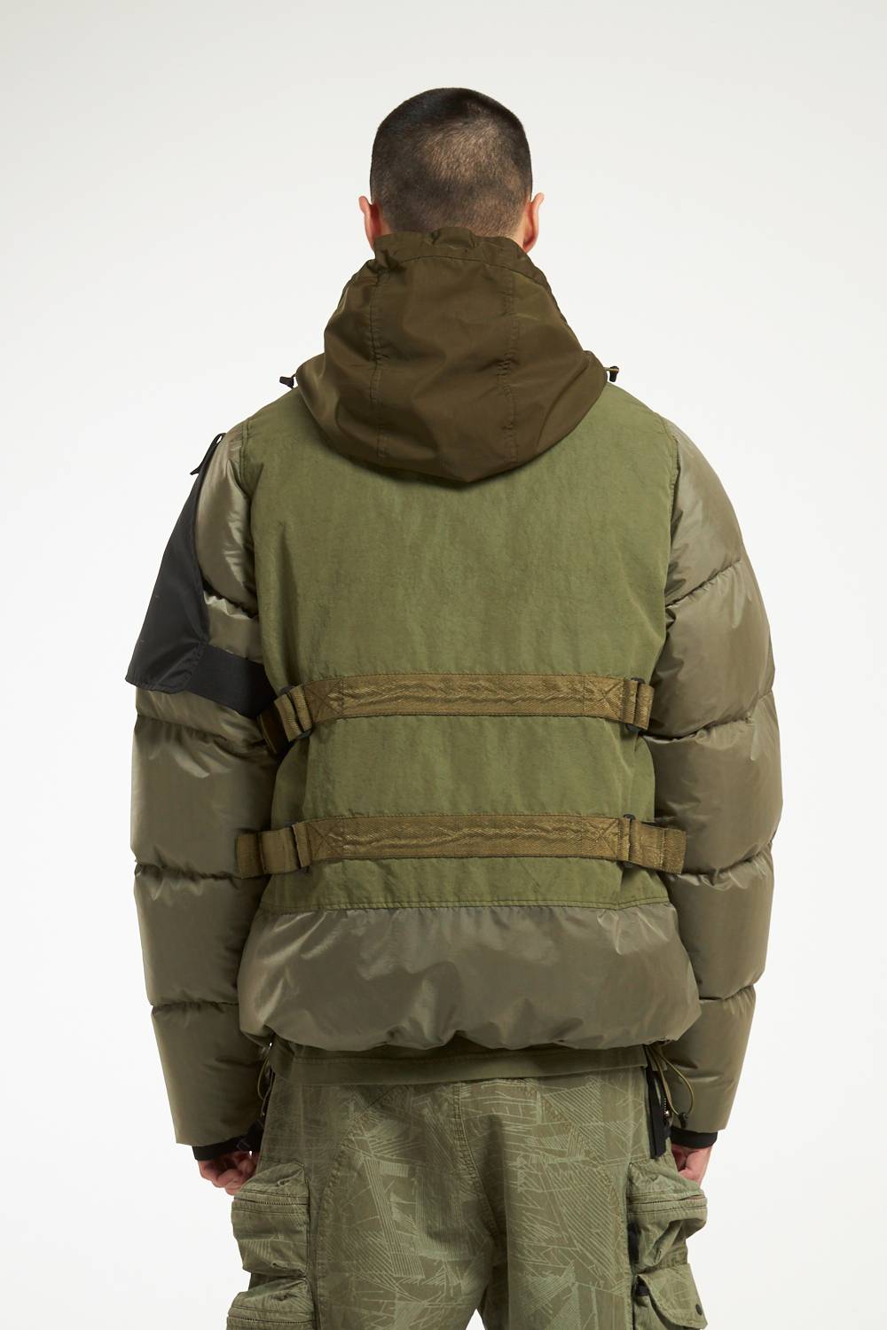 NemeN NMN_I22240_201 [ARMY – MULTIFABRIC DOWN JKT] Ultimo giorno