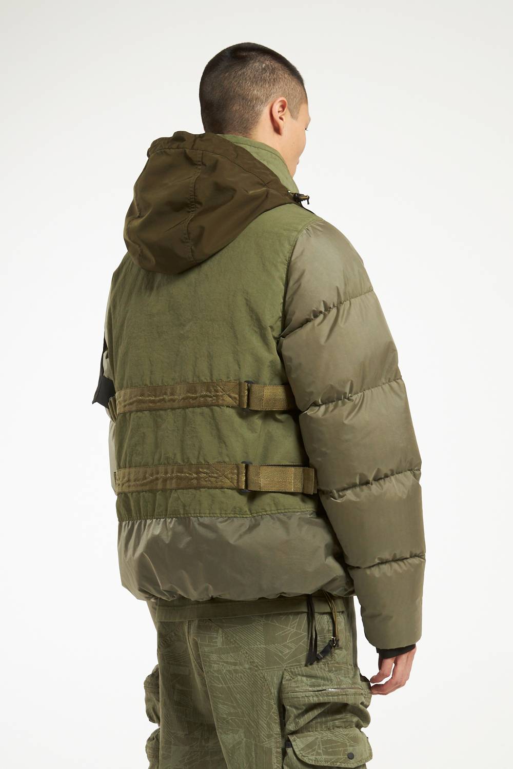 NemeN NMN_I22240_201 [ARMY – MULTIFABRIC DOWN JKT] Ultimo giorno