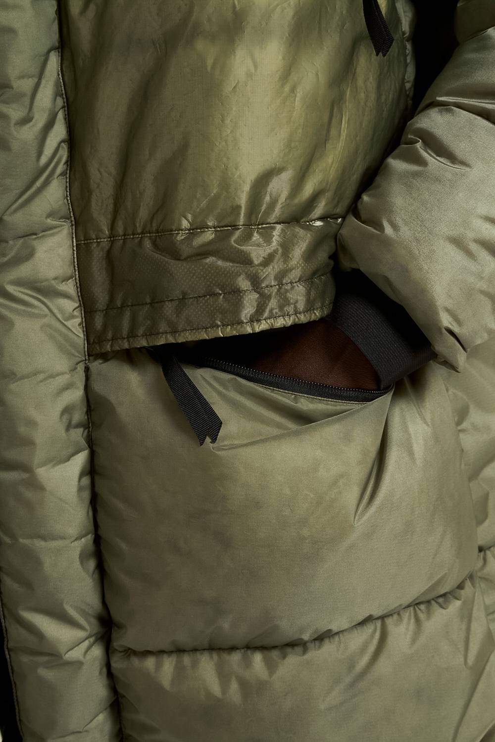 NemeN NMN_I22243_201 [BOOST – MULTIFABRIC DOWN PARKA] Italy