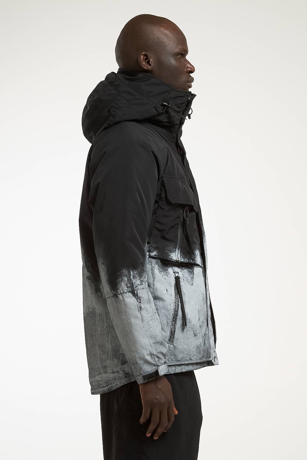 NemeN NMN_I22250/2_111 [DARE – 3L DISCHARGED DYE JKT] Italia
