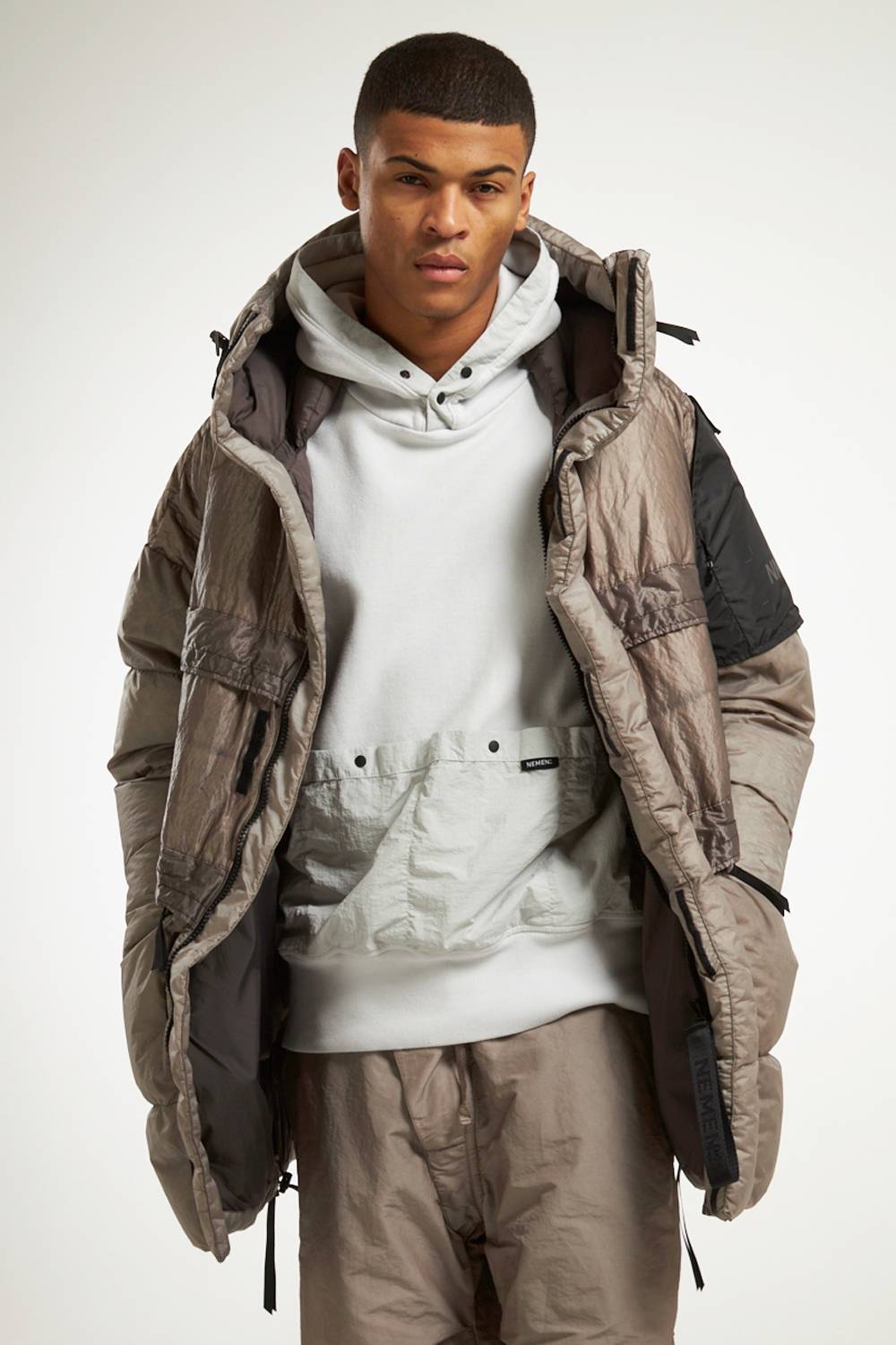 NemeN NMN_I22243_170 [BOOST – MULTIFABRIC DOWN PARKA] 2025