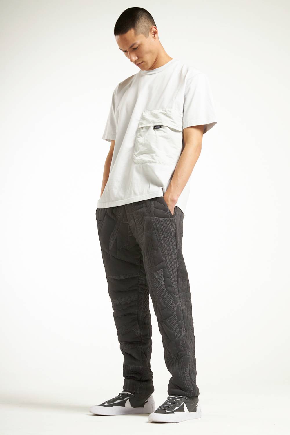 NemeN NMN_I22241P_170 [SET – 3D KNITTED PANT] Qualità Garantita