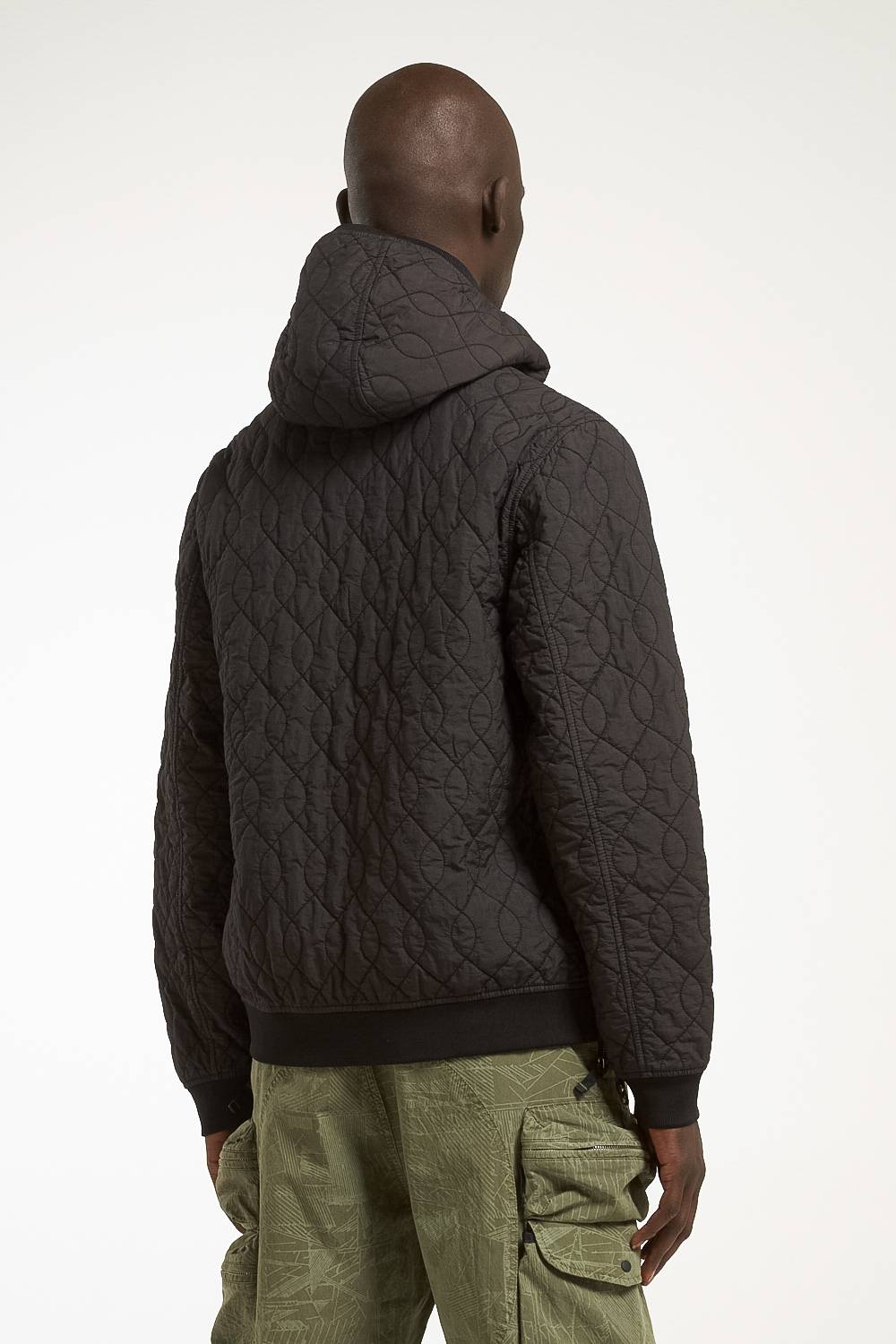 NemeN NMN_I222252_111 [TAKI – QUILTED HOODY] Negozi Online