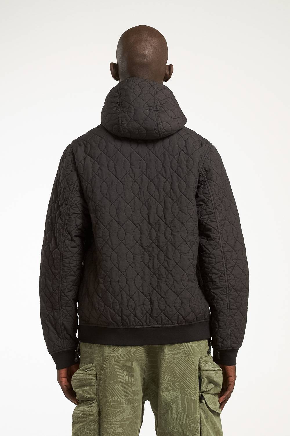 NemeN NMN_I222252_111 [TAKI – QUILTED HOODY] Negozi Online