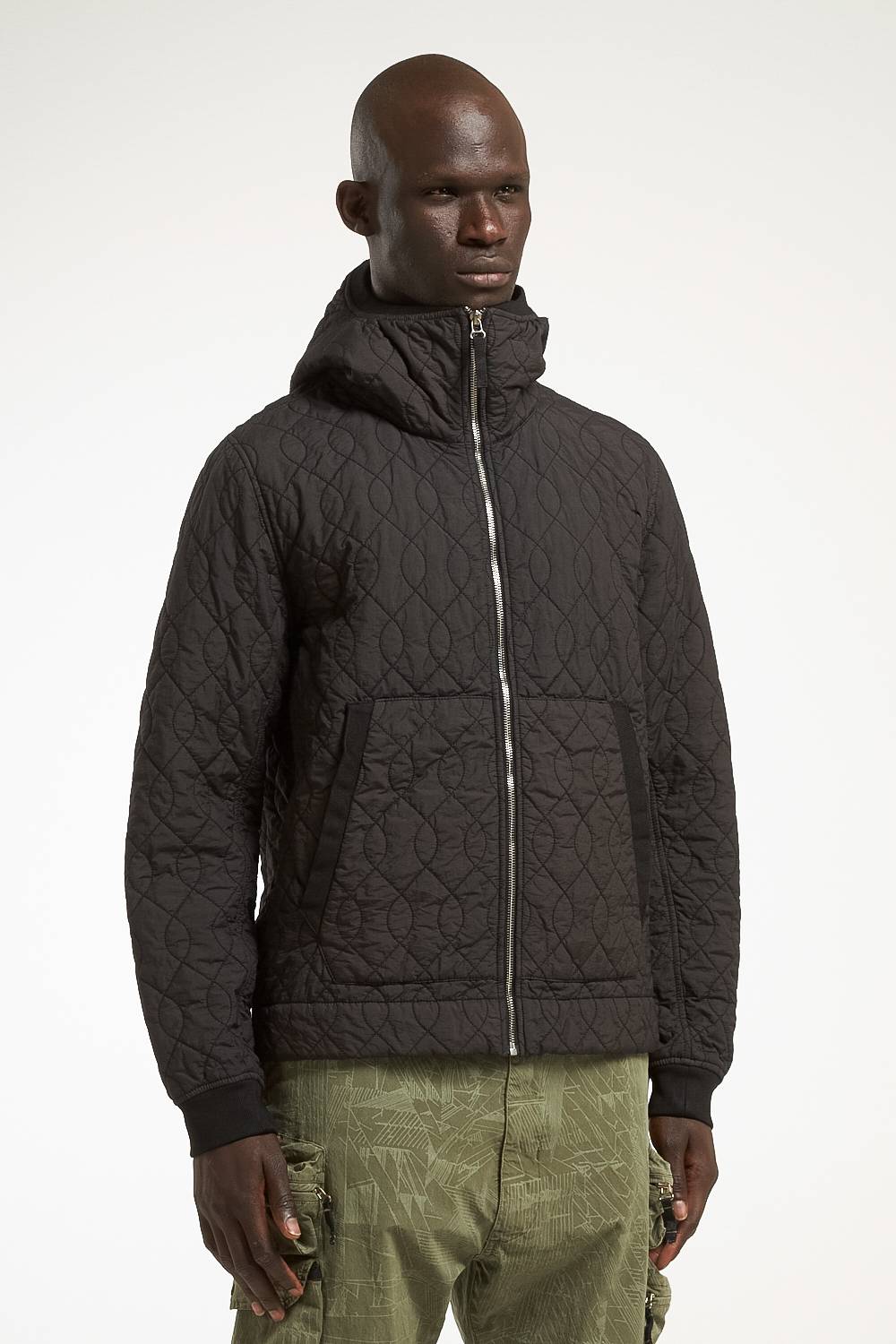 NemeN NMN_I222252_111 [TAKI – QUILTED HOODY] Negozi Online