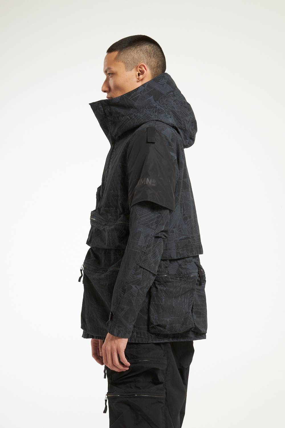 NemeN NMN_I22239/1_111 [JAVA MULTIPOCKET PARACHUTE SMOCK] Consegna Veloce