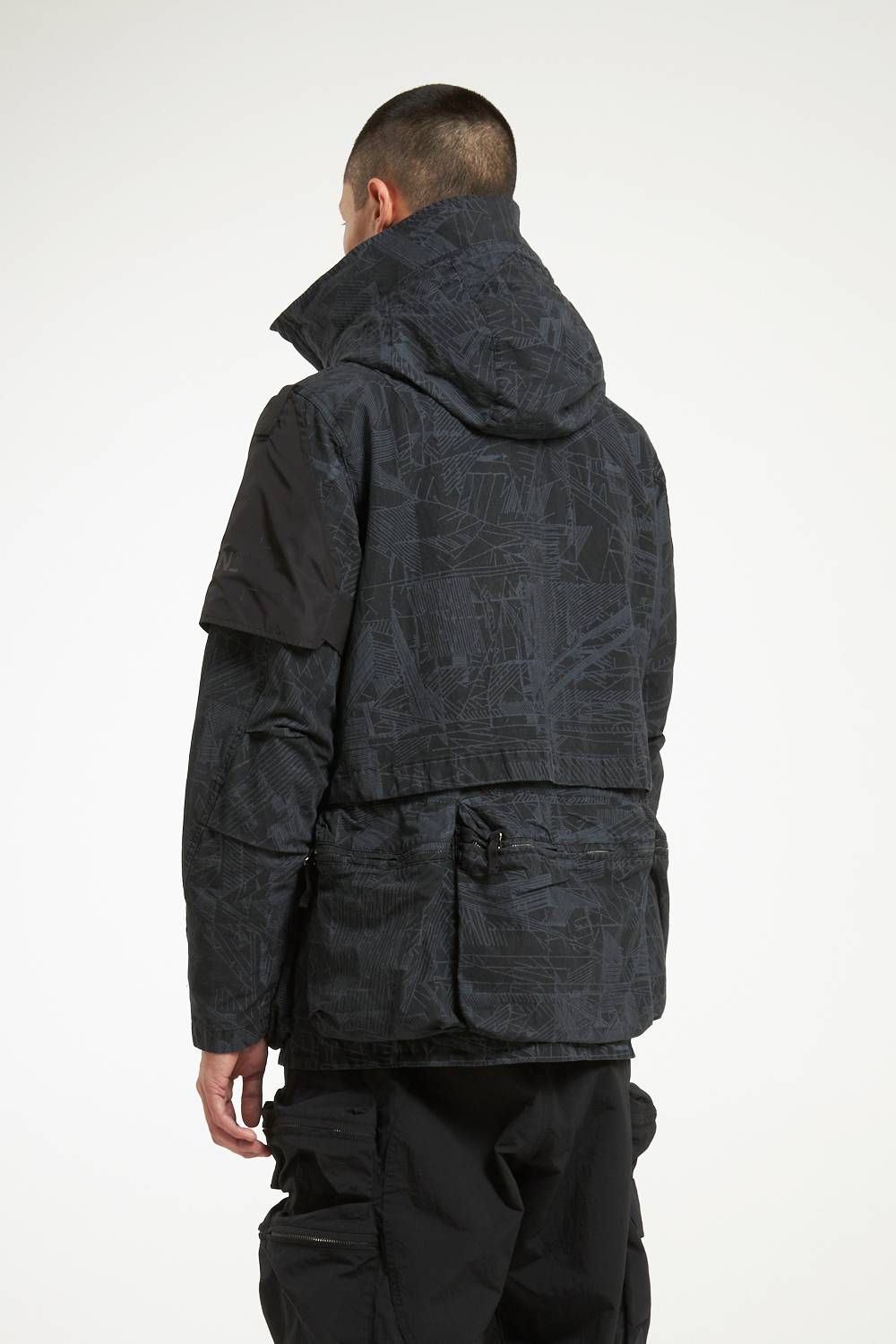 NemeN NMN_I22239/1_111 [JAVA MULTIPOCKET PARACHUTE SMOCK] Consegna Veloce