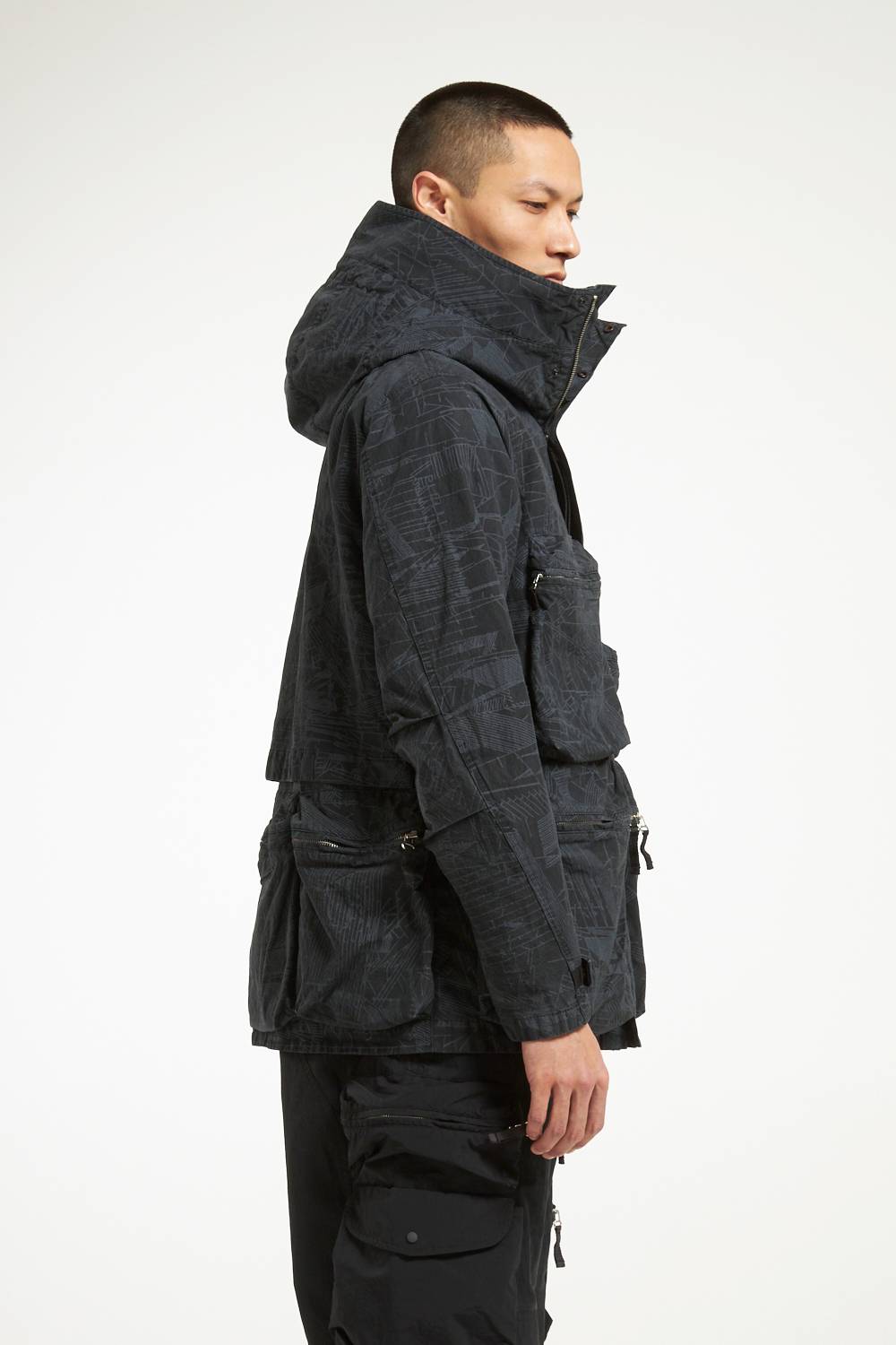 NemeN NMN_I22239/1_111 [JAVA MULTIPOCKET PARACHUTE SMOCK] Consegna Veloce
