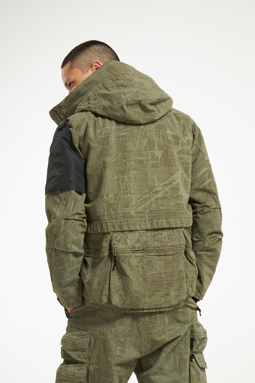NemeN NMN_I22239/1_177 [JAVA MULTIPOCKET PARACHUTE SMOCK] Promozione Limitata