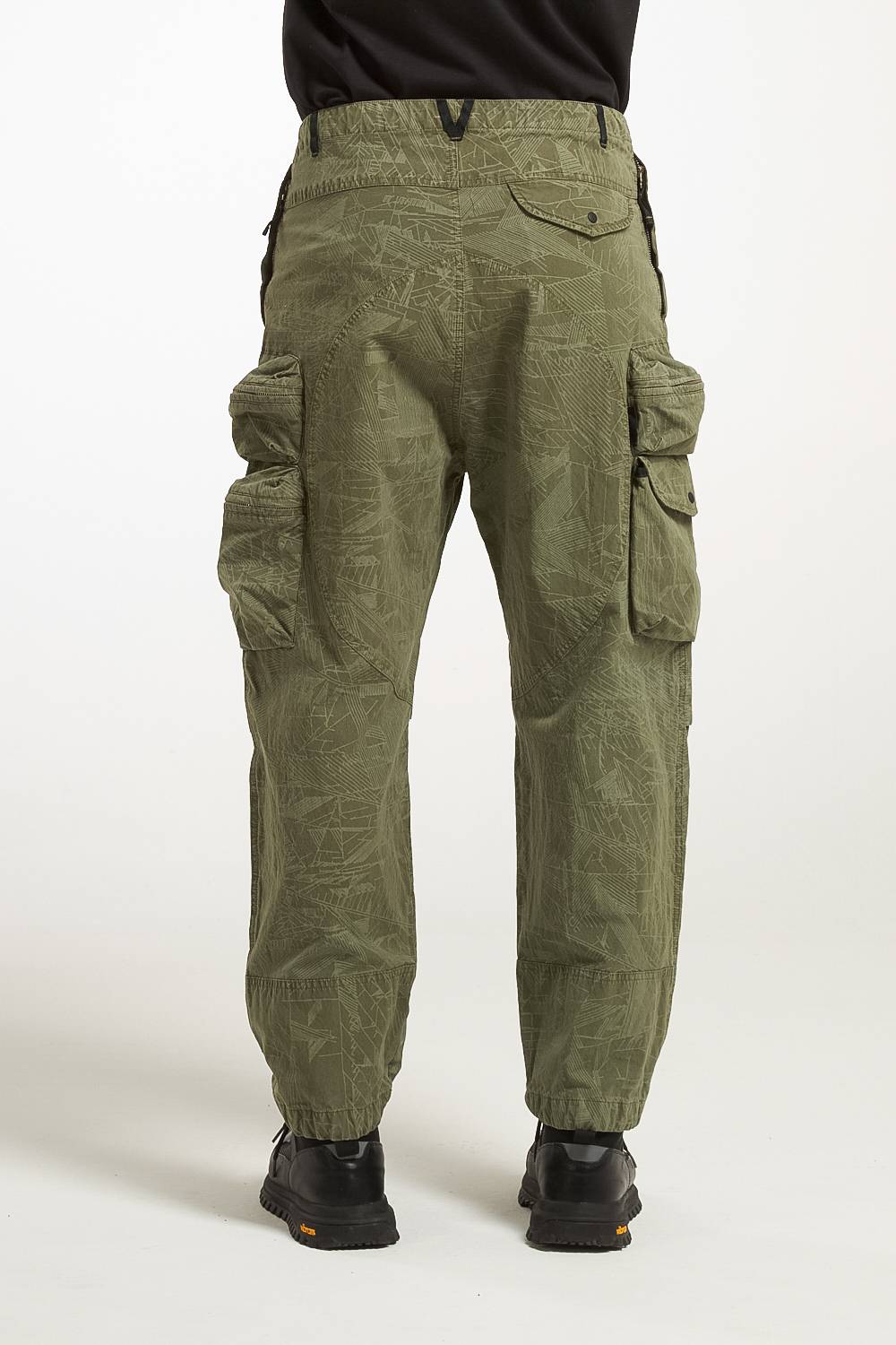NemeN NMN_I22039P/1_177 [JAVA MULTIPOCKET PARACHUTE PANT] Fino Al -60%