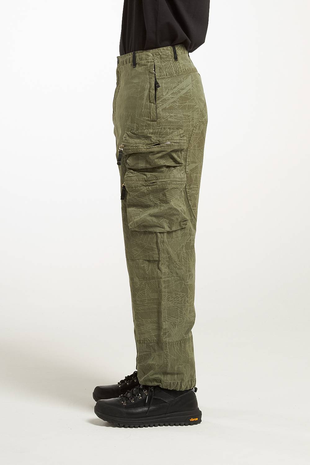NemeN NMN_I22039P/1_177 [JAVA MULTIPOCKET PARACHUTE PANT] Fino Al -60%