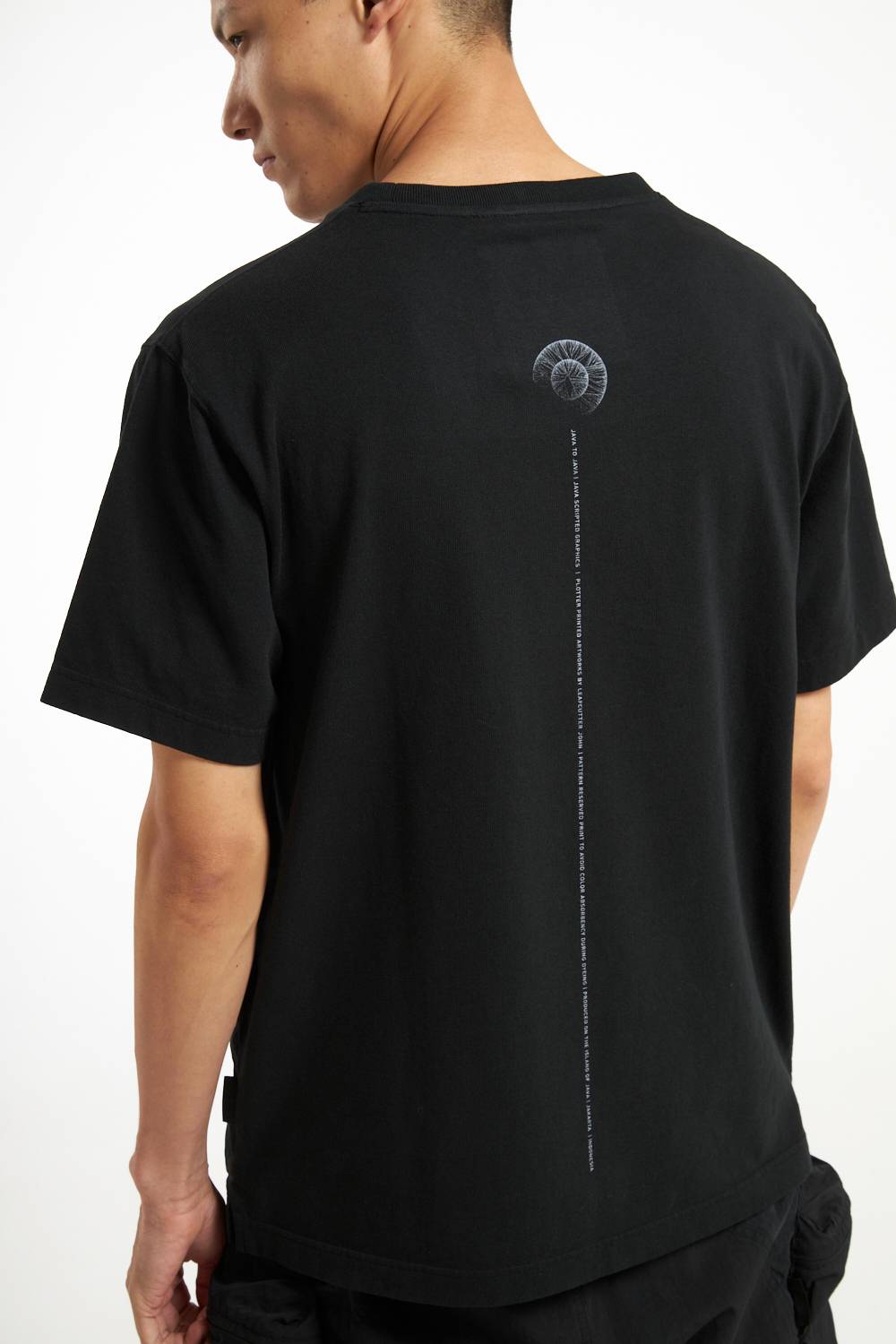 NemeN NMN_I22144T_111 [DUST PARACHUTE TSHIRT] Sottocosto