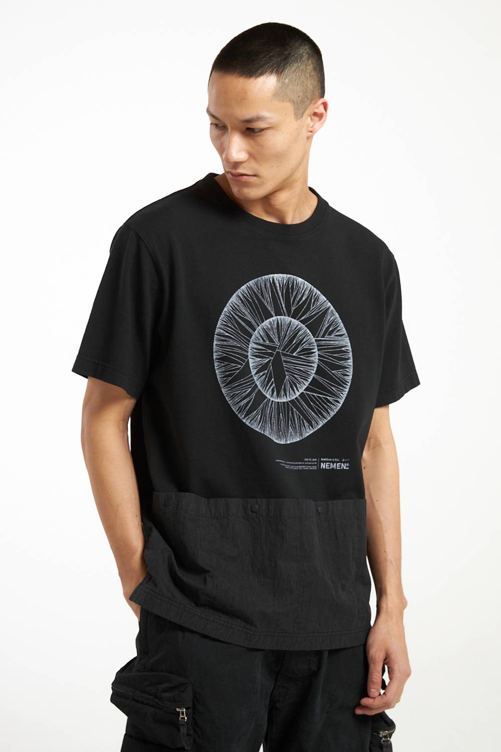 NemeN NMN_I22144T_111 [DUST PARACHUTE TSHIRT] Sottocosto