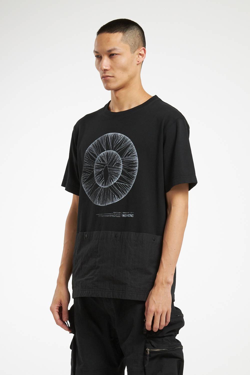NemeN NMN_I22144T_111 [DUST PARACHUTE TSHIRT] Sottocosto