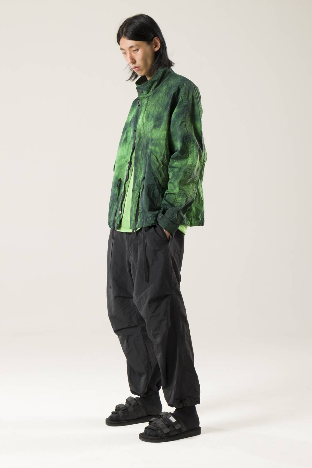 NemeN NMN_E22205_208 [KANE TIE DYE CROPPED JKT] Hotsell