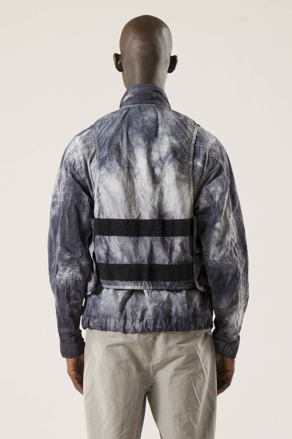 NemeN NMN_E22237_120 [TIE-DYE GUARD VEST] Vendita Calda