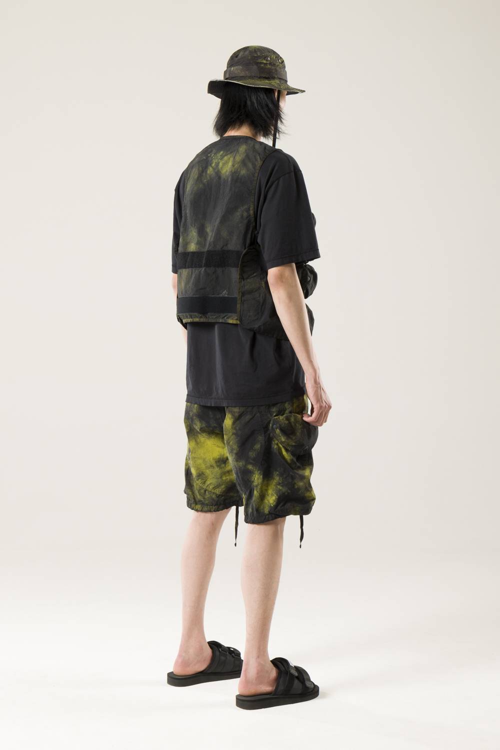 NemeN NMN_E22237_158 [TIE-DYE GUARD VEST] Vendita Economica