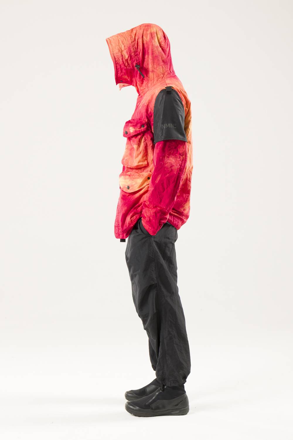 NemeN NMN_E22225_011 [TAPS TIE DYE MULTI-POCKET JKT] Vendite Flash