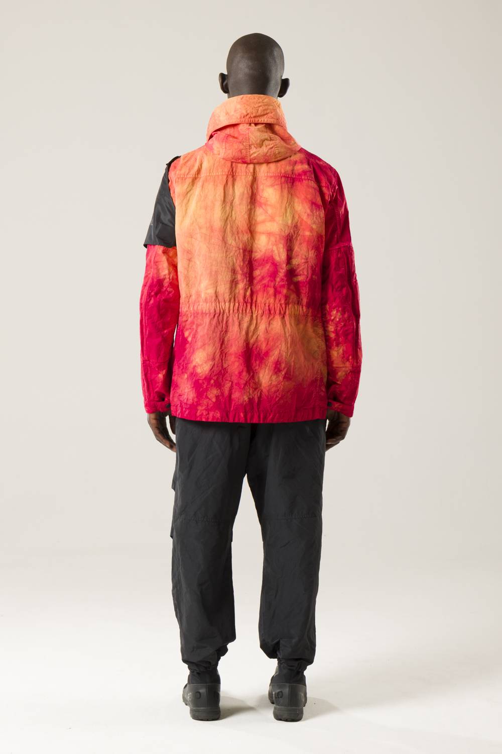 NemeN NMN_E22225_011 [TAPS TIE DYE MULTI-POCKET JKT] Vendite Flash