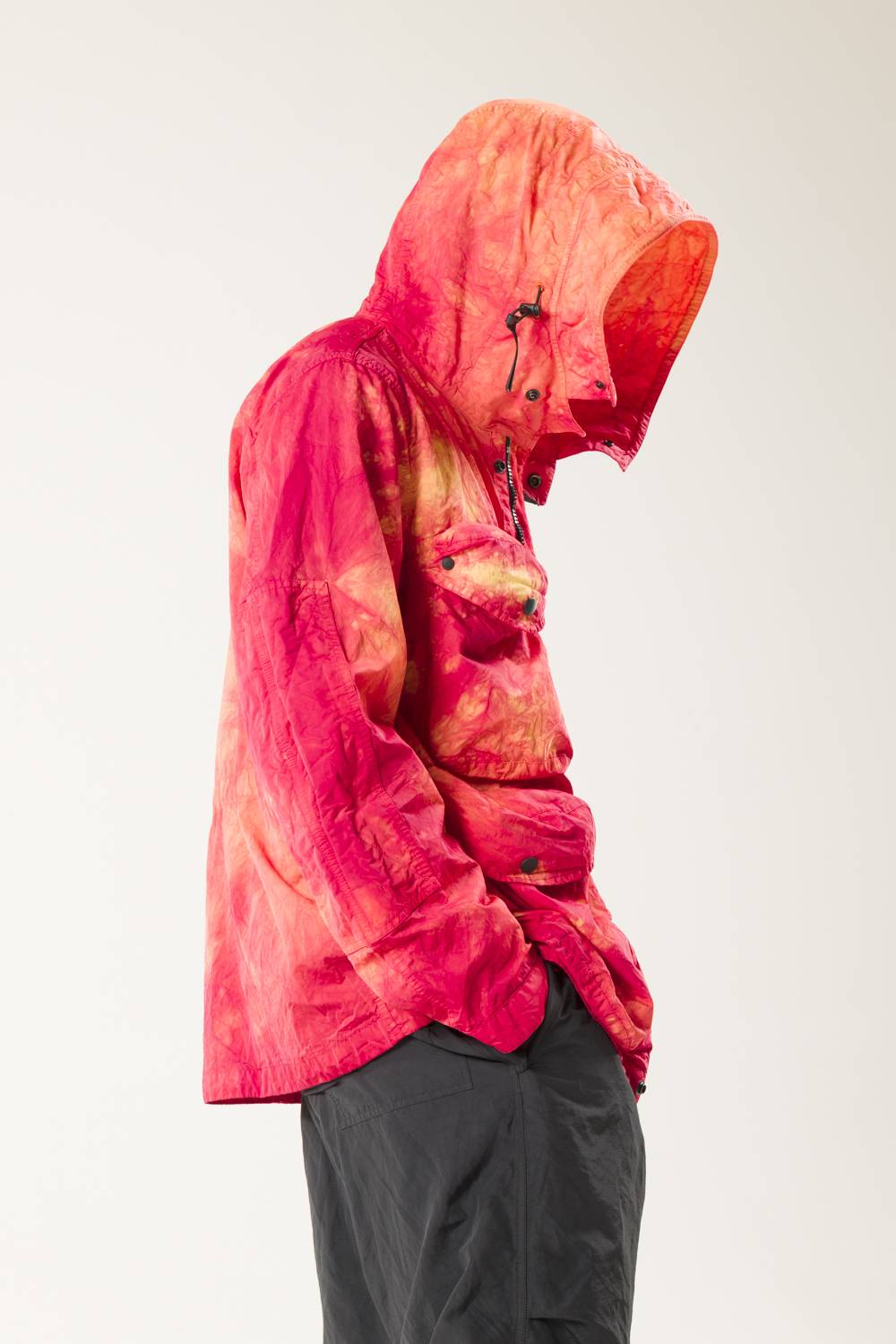 NemeN NMN_E22225_011 [TAPS TIE DYE MULTI-POCKET JKT] Vendite Flash