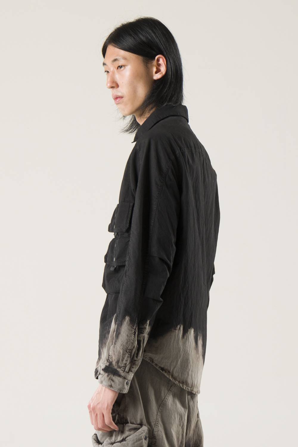 NemeN NMN_E22230_160 [ALMA DISCHARGED CARGO OVERSHIRT] Nuova