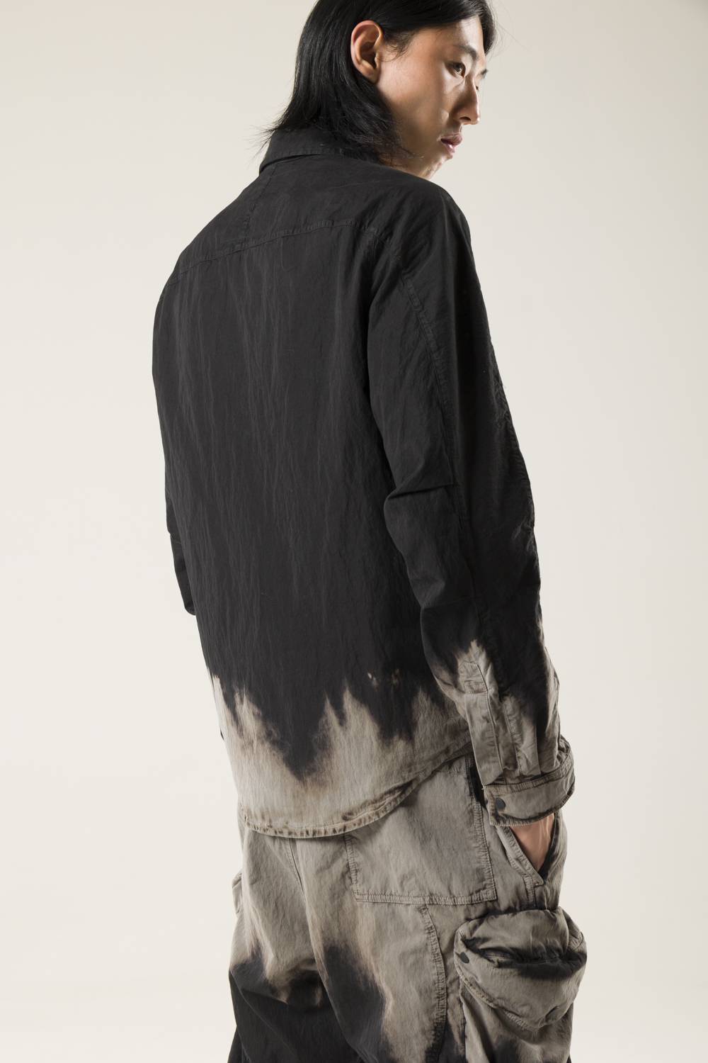 NemeN NMN_E22230_160 [ALMA DISCHARGED CARGO OVERSHIRT] Nuova