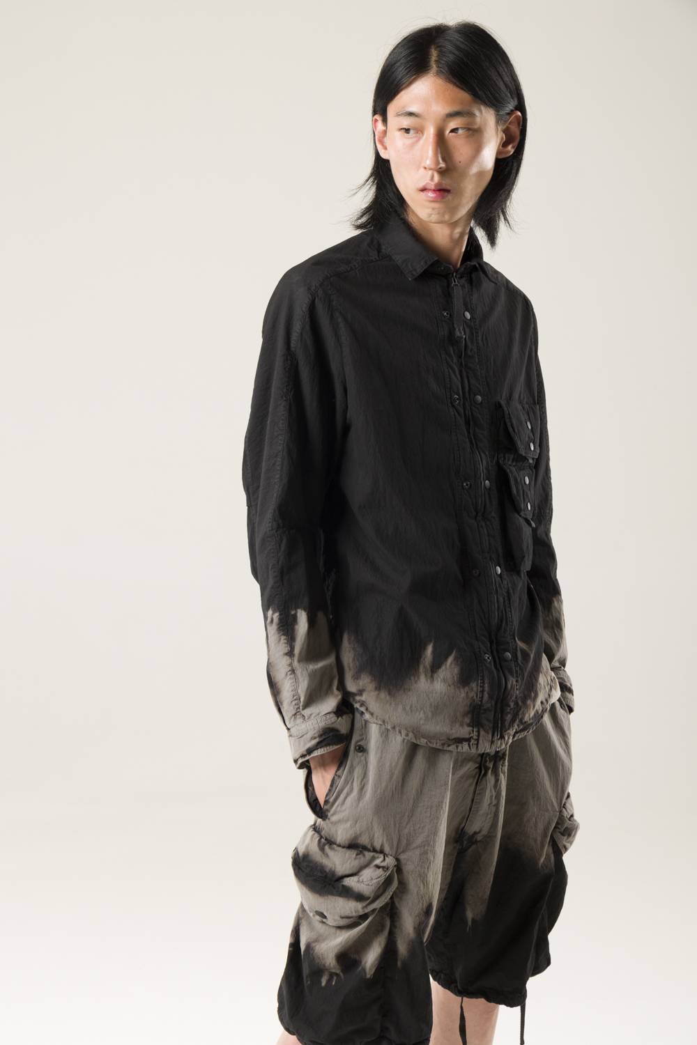NemeN NMN_E22230_160 [ALMA DISCHARGED CARGO OVERSHIRT] Nuova