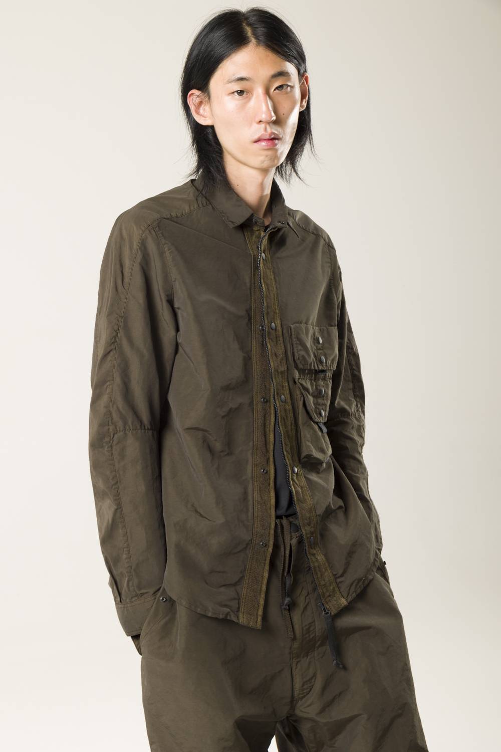 NemeN NMN_E22230_181 [CLEO ZIPPED CARGO SHIRT] 2025