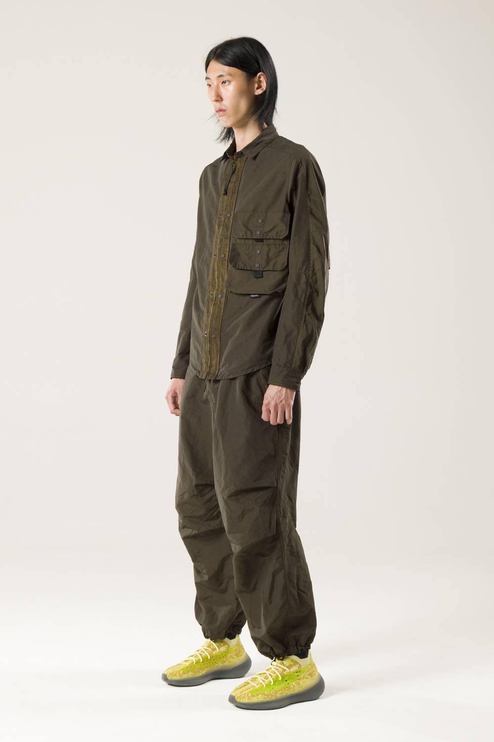 NemeN NMN_E22230_181 [CLEO ZIPPED CARGO SHIRT] 2025