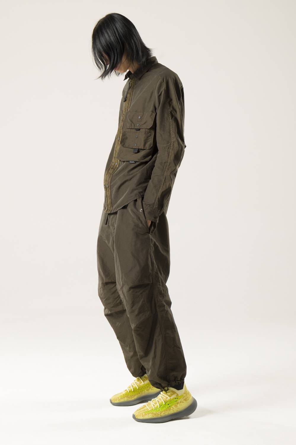 NemeN NMN_E22230_181 [CLEO ZIPPED CARGO SHIRT] 2025