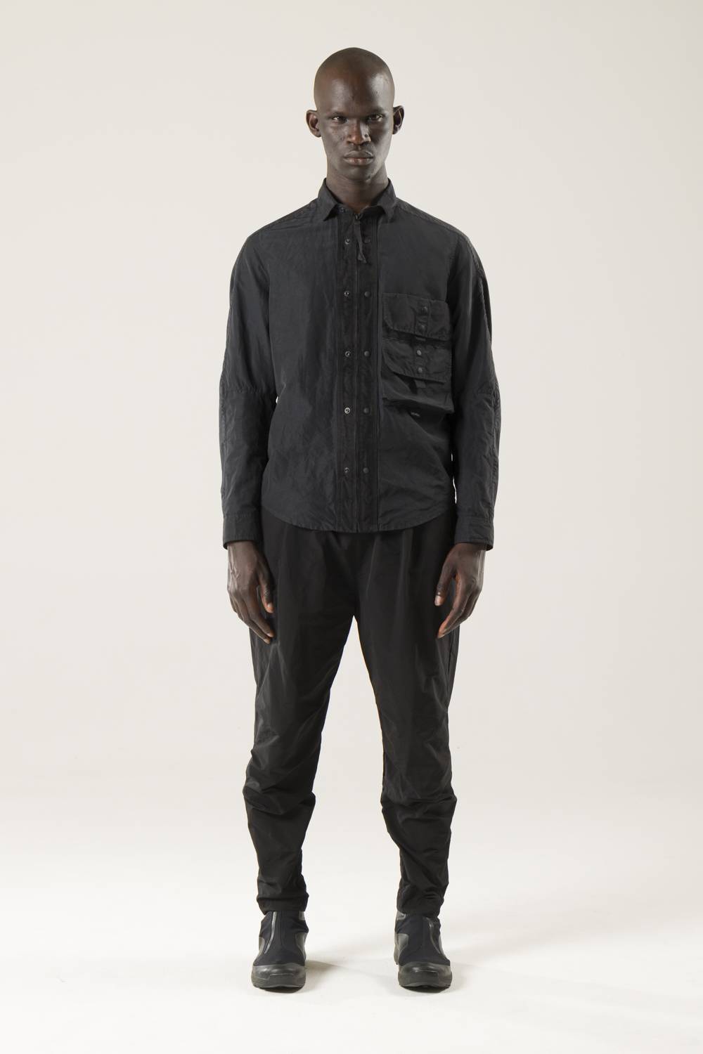 NemeN NMN_E22230_111 [CLEO ZIPPED CARGO SHIRT] Italia
