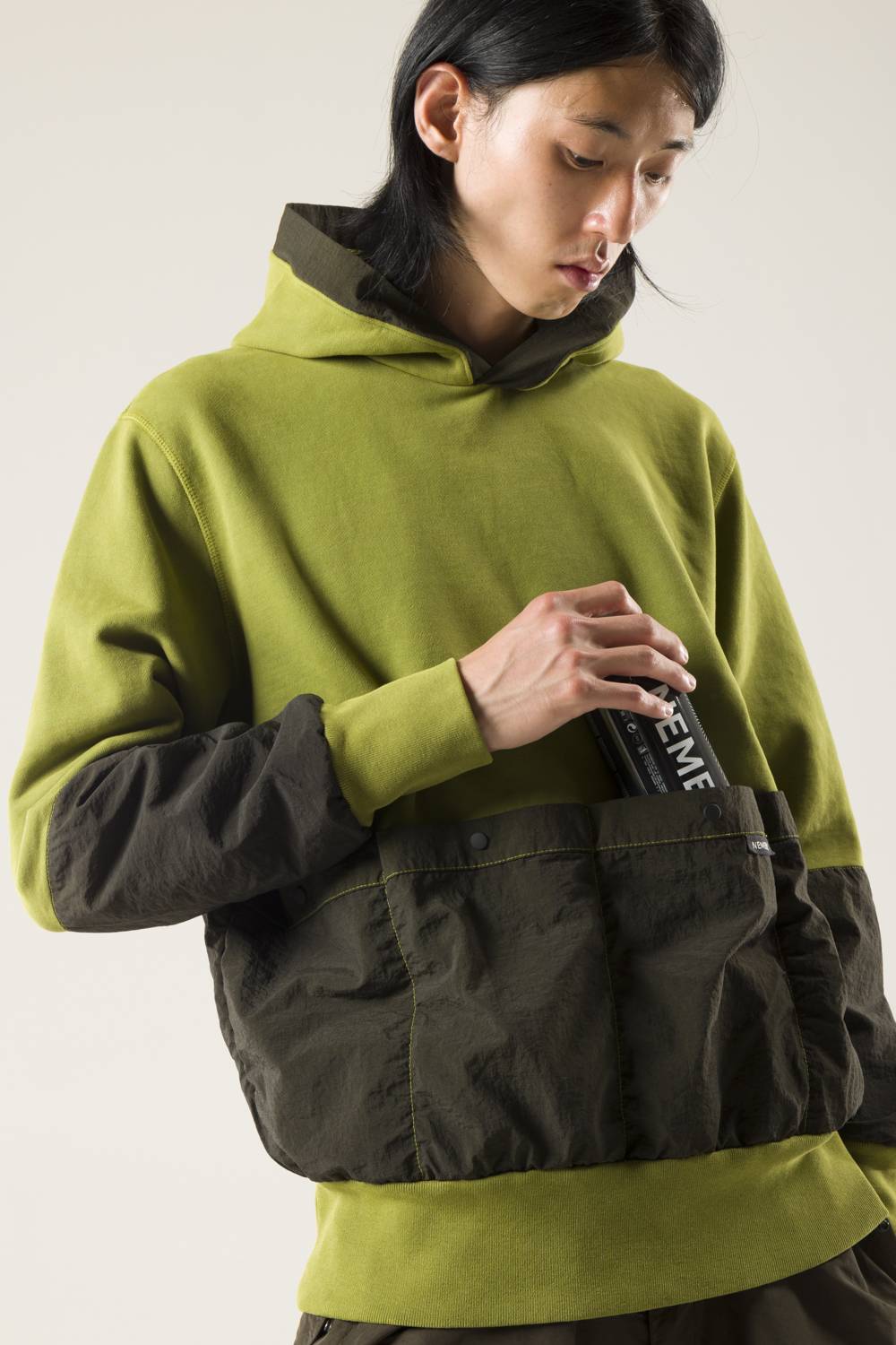 NemeN NMN_E22136F_207 [ICON MULTI-POCKET HOODY MF] 2025