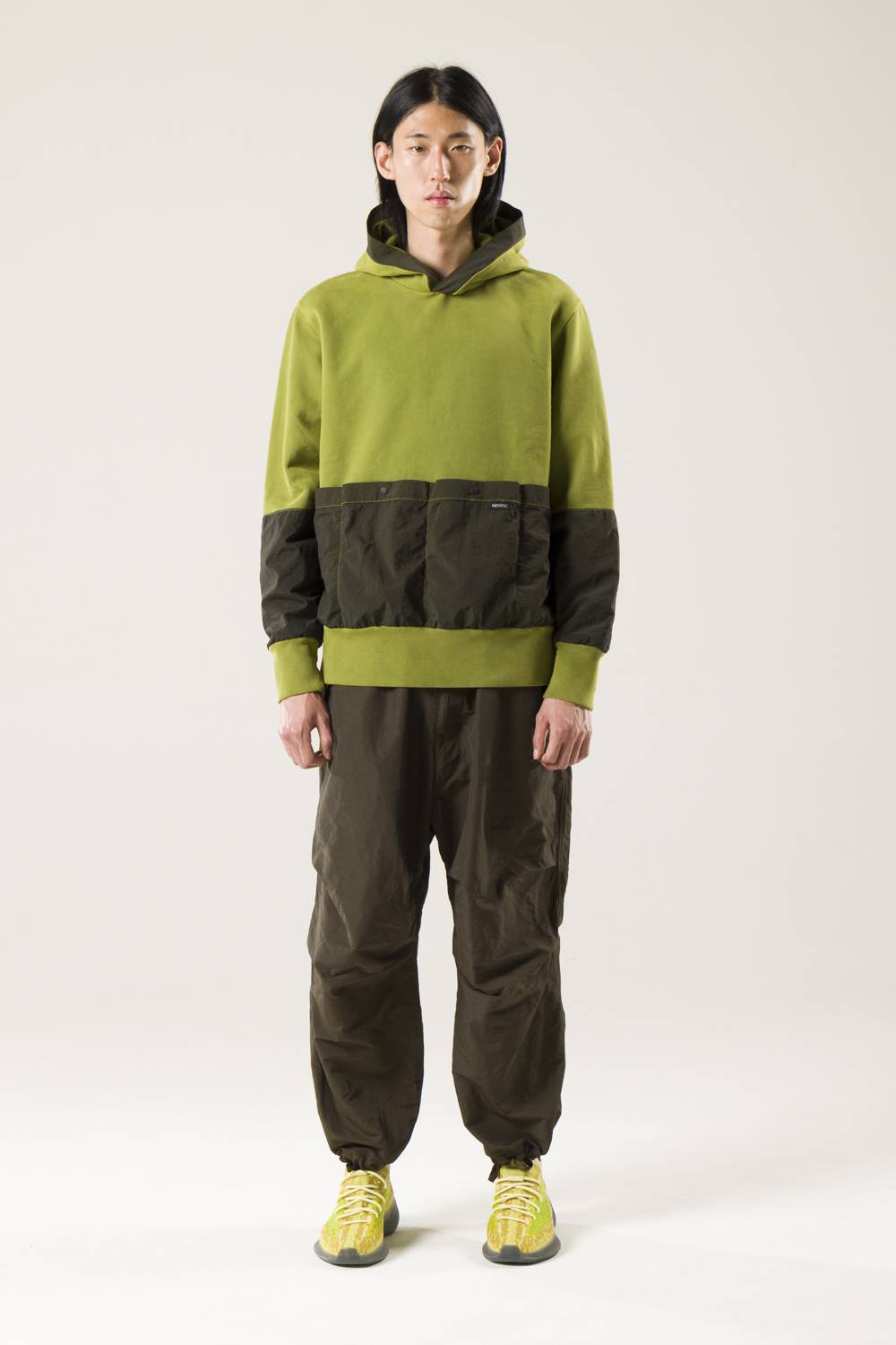 NemeN NMN_E22136F_207 [ICON MULTI-POCKET HOODY MF] 2025