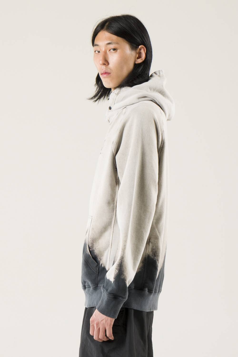NemeN NMN_E22118F_190 [GEM DISCHARGED HOODY] Qualità