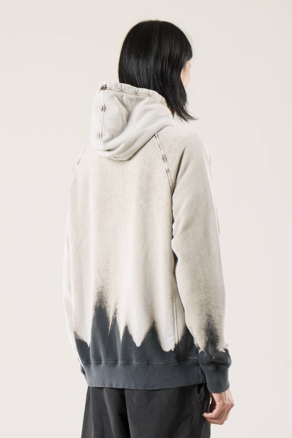 NemeN NMN_E22118F_190 [GEM DISCHARGED HOODY] Qualità